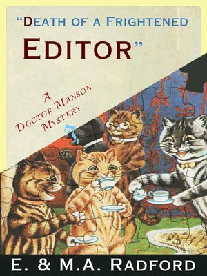 cover image of Death of a Frightened Editor
